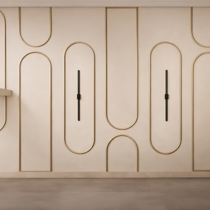 Go bold with accent walls