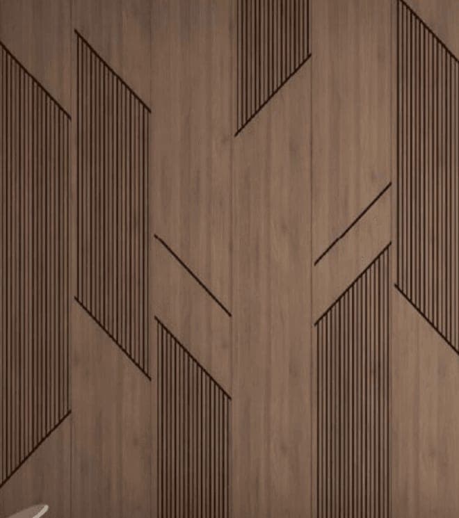 Grooved Detail