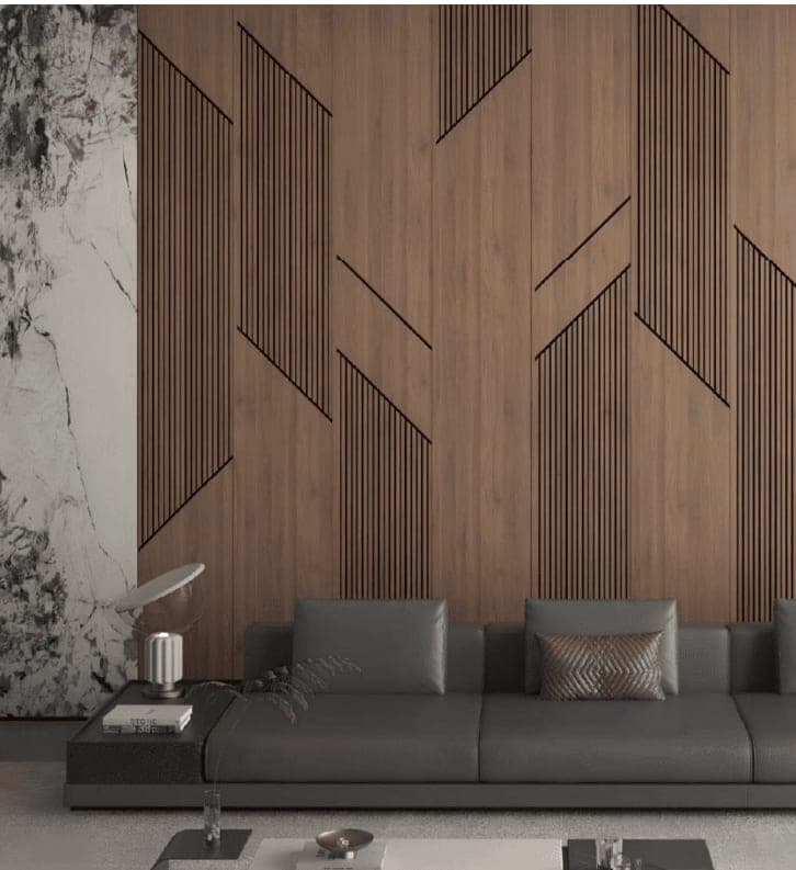 Living Room Feature Wall