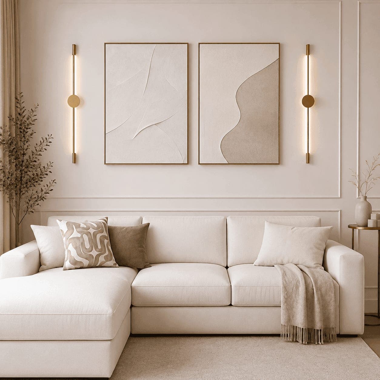 Elevate your space, without sacrificing your art