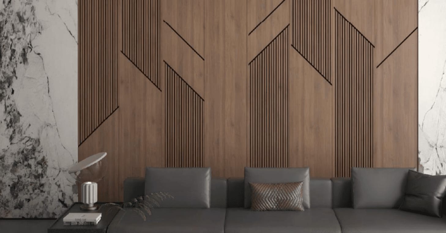 Grooved PVC Panels — Geometric & Asymmetric